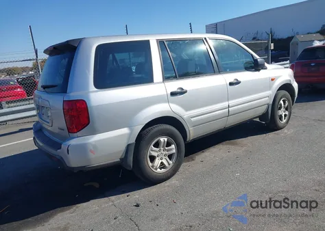2006 Honda Pilot Lx from USA, damaged, VIN 5FNYF18156B021120